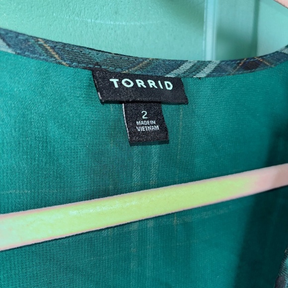 Torrid 2x beautiful top - Picture 4 of 6